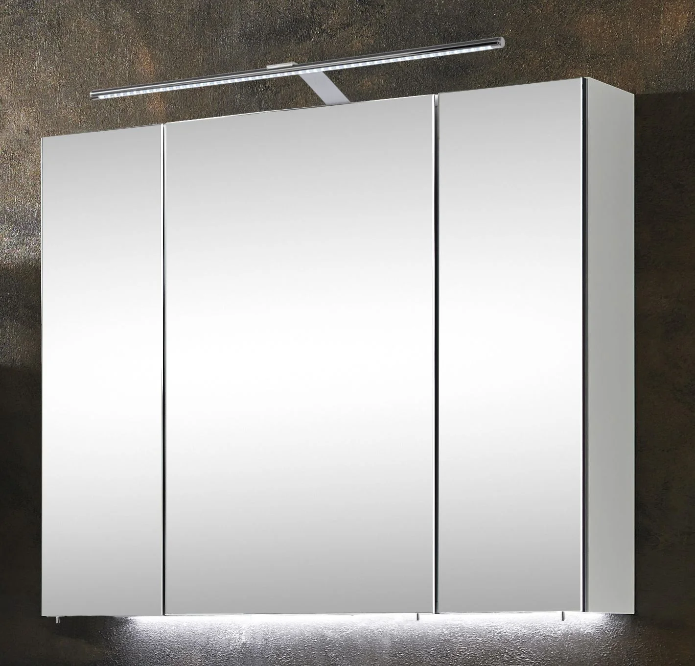 Marlin Bad 3060 Spiegelschrank 80 cm SANB8 - sofort lieferbar! - Ansicht 2