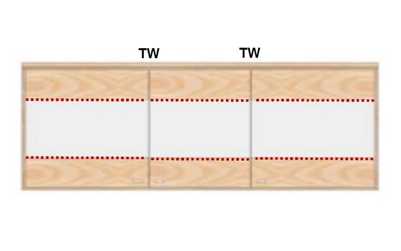 Dudinger Alexandra Hängeschrank AX 2384