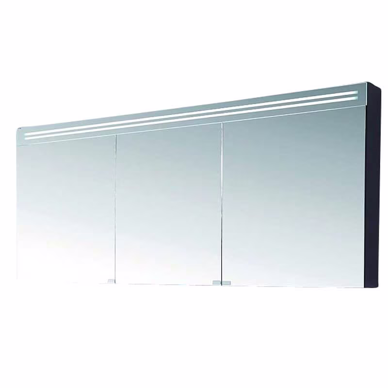 Puris Star Line Spiegelschrank 140 cm S2A58146 - für Einzelwaschtisch-Lösung