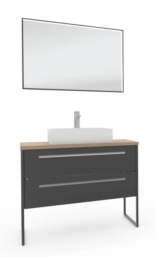 Puris Aspekt Badmöbelset - 90 cm