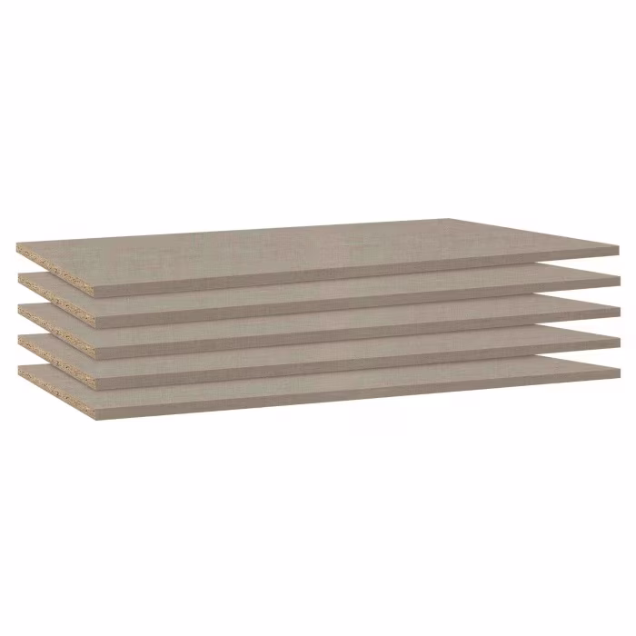 Rauch BLUE Zubehör 5er-Set Fachböden 9675 - Breite 90