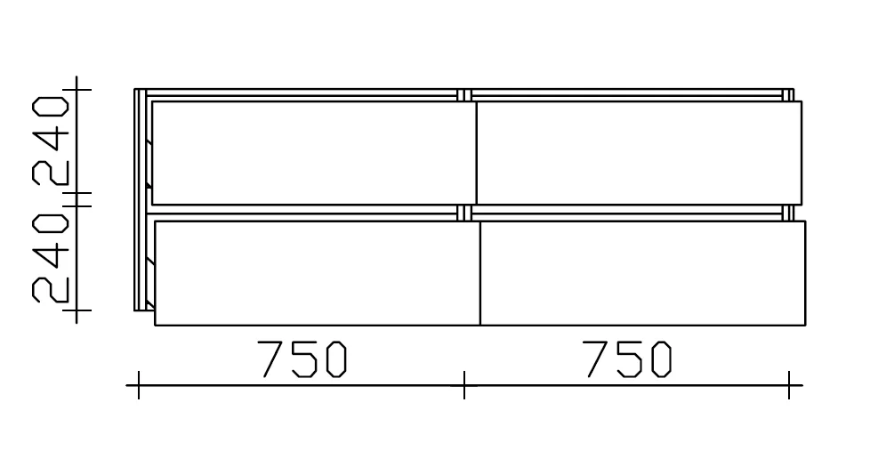 Pelipal 6010 Waschtisch-Set 153 cm - Ansicht 9