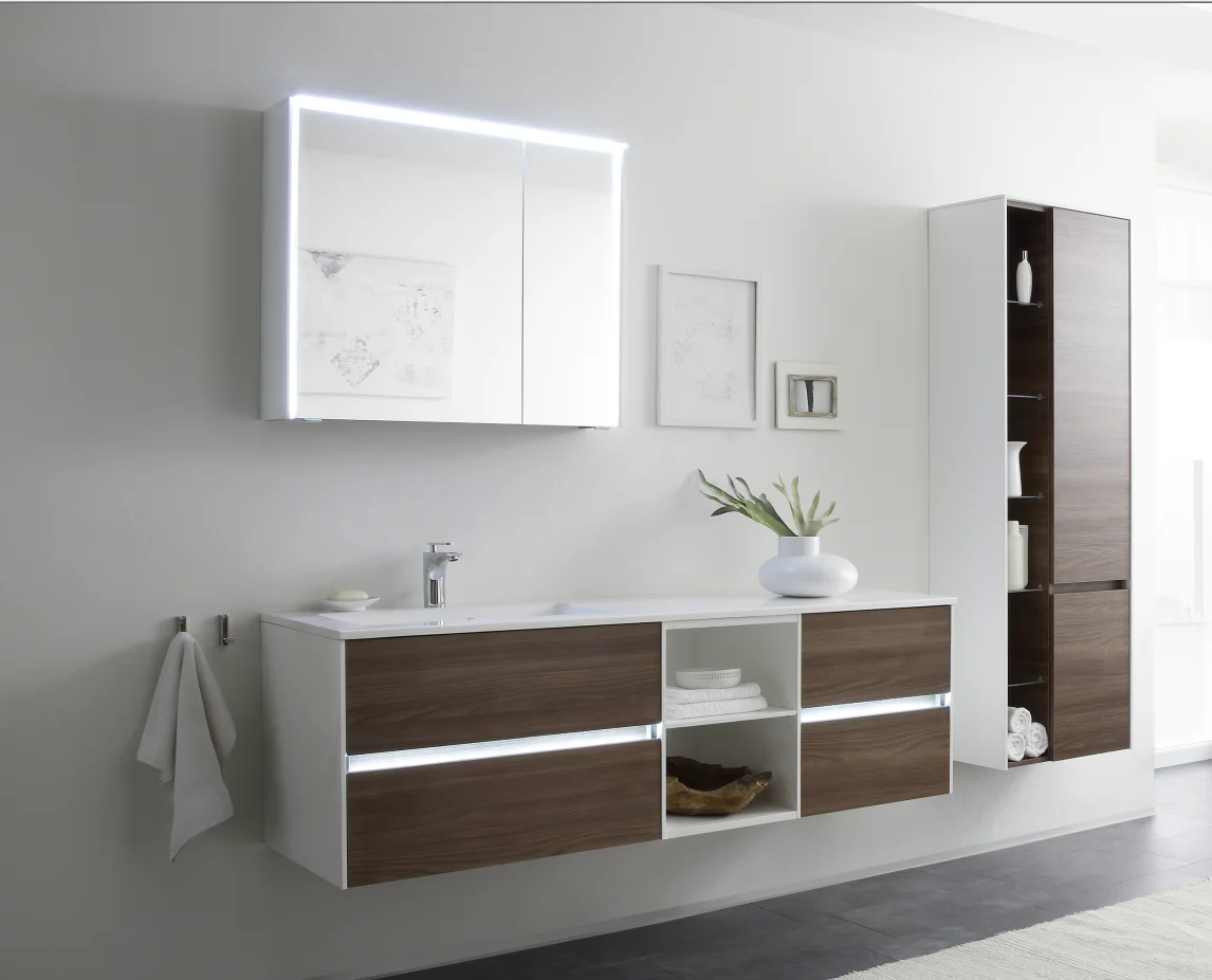 Pelipal 6010 Spiegelschrank 84 cm 6010-SPSB 02
