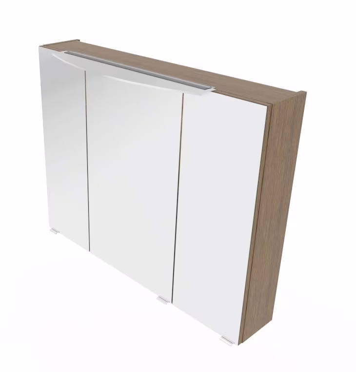 Marlin 3040city Spiegelschrank SAOE9 - 90 cm - Ansicht 4