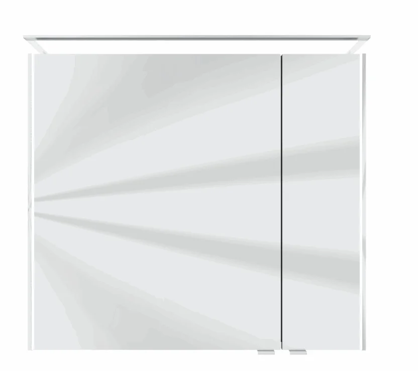 Marlin 3060daily Spiegelschrank 80 cm breit SAD8L - Ansicht 4