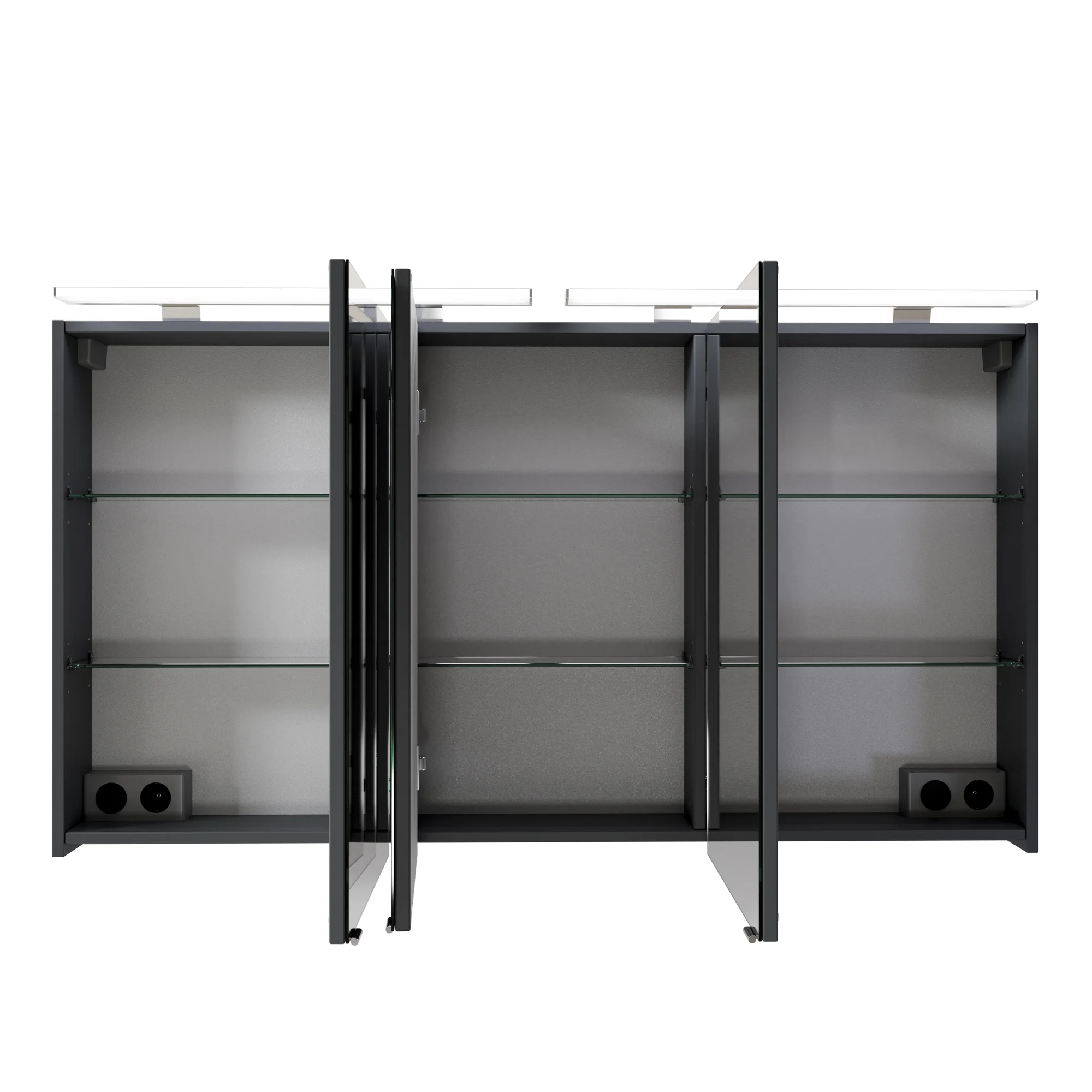 Pelipal 6025 Spiegelschrank 130 cm 6025-SPS 12 - Ansicht 3