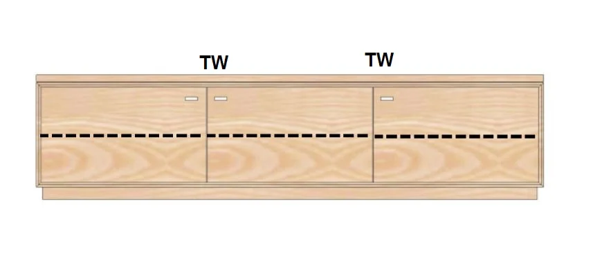 Dudinger Alexandra TV-Lowboard AX 1301