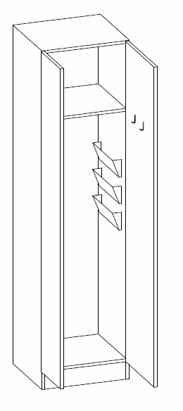 Pelipal Quickset 955 Hochschrank 955.305027 - Ansicht 2