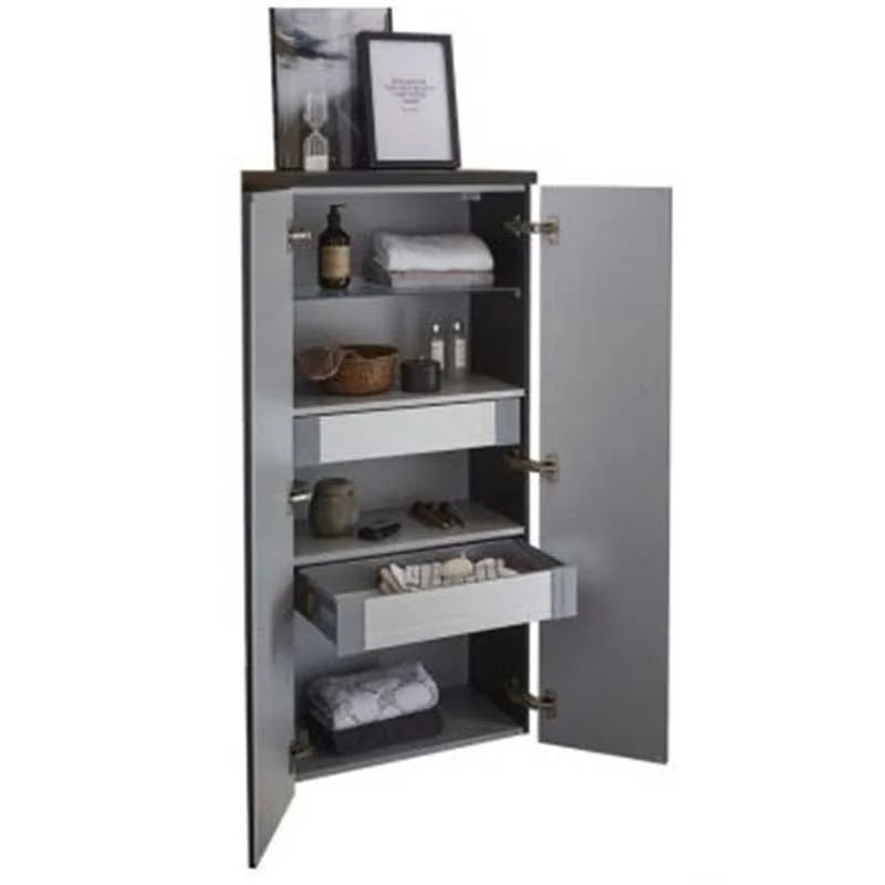 Puris New Xpression - Mittelschrank mit Innenschubkästen / 62,5 cm breit