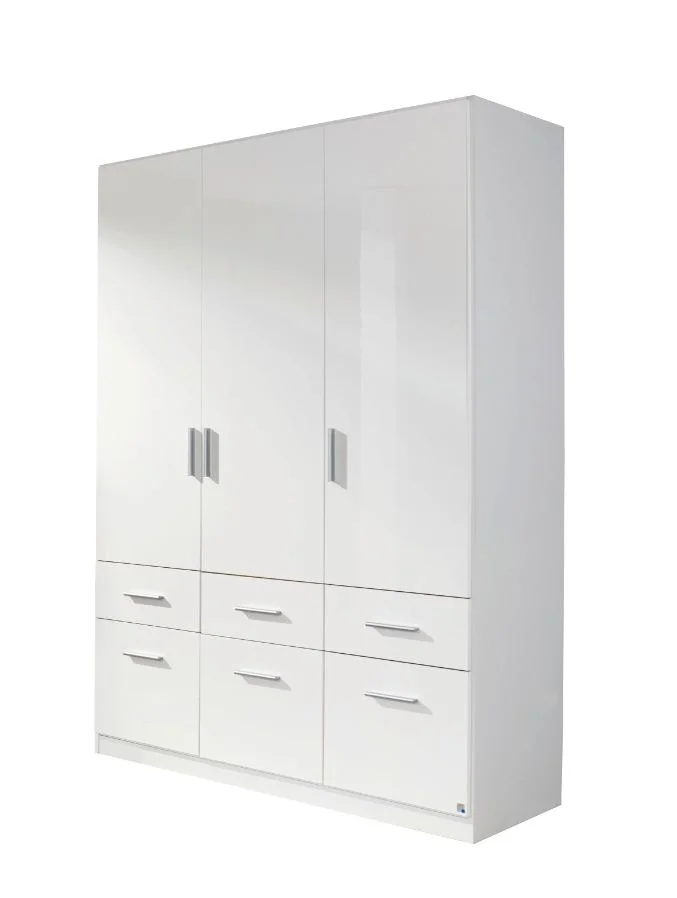 Rauch BLUE Celle Drehtüren-Kombischrank 3-türig 3123