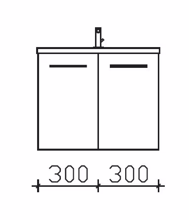 Pelipal 6110 Block 60 cm - Konfigurator - Ansicht 7
