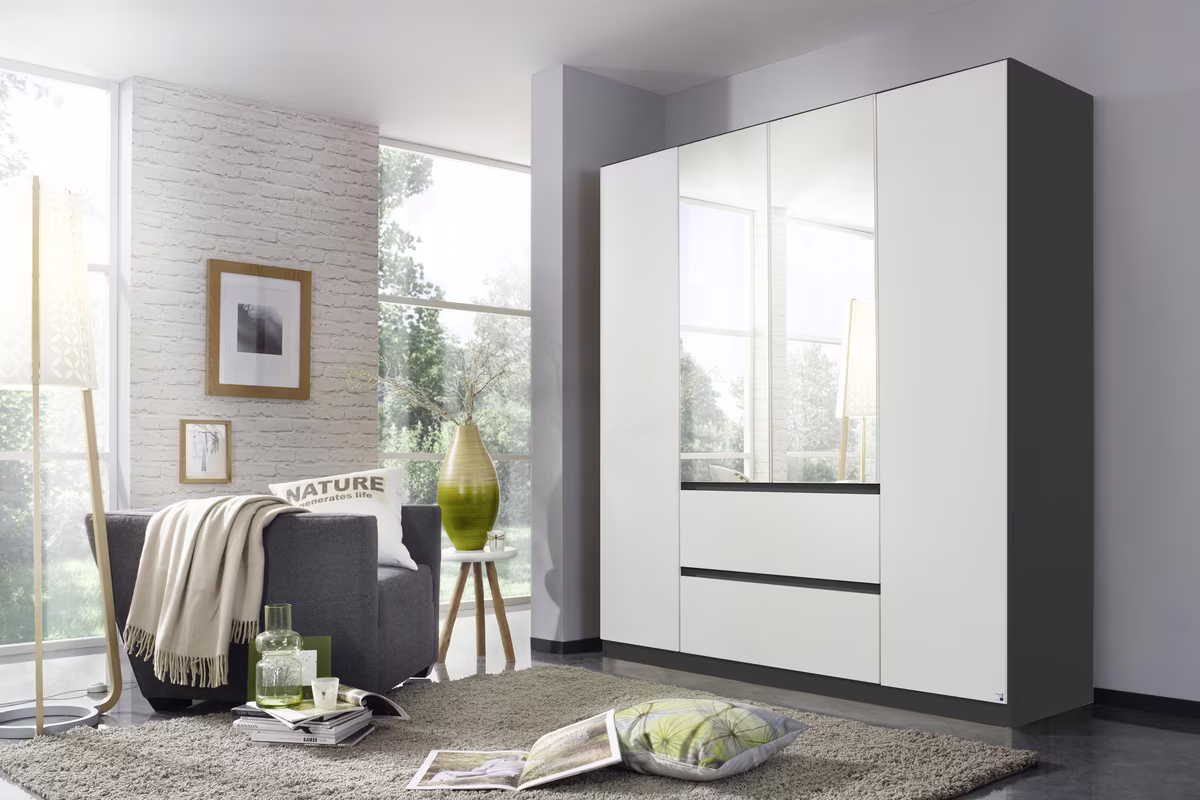 Rauch BLUE Nidda Drehtürenschrank 2318 / 2319 - Ansicht 4
