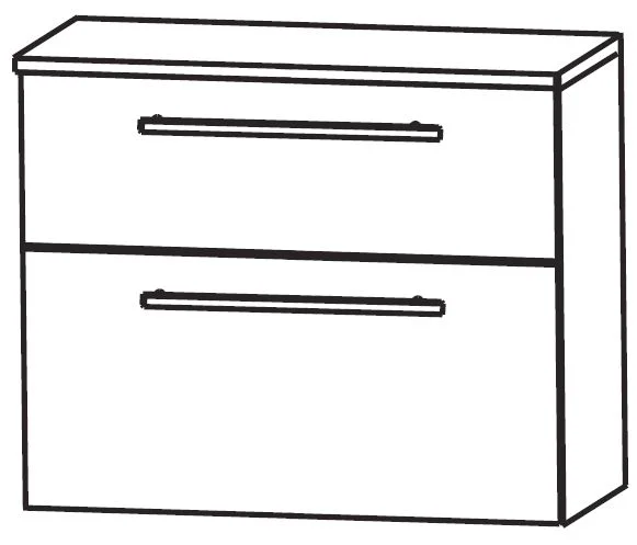 Puris Vuelta Unterschrank 60 cm UNA346A01 - Ansicht 2