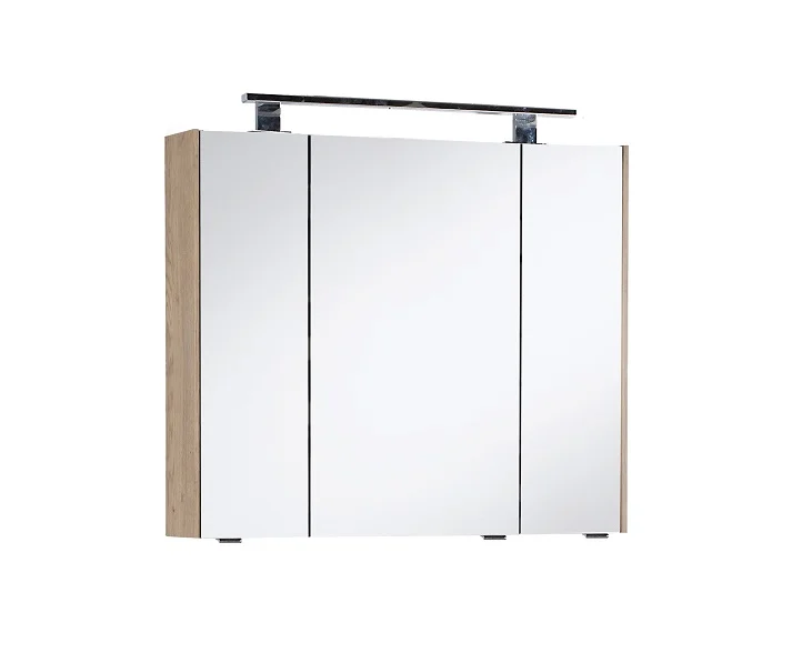 Marlin Bad 3400 - Spiegelschrank 80 cm breit SLEB8 / SLEB8A
