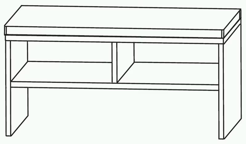 Puris Swing Sitzbank 90 cm SETBANK9 - Ansicht 2