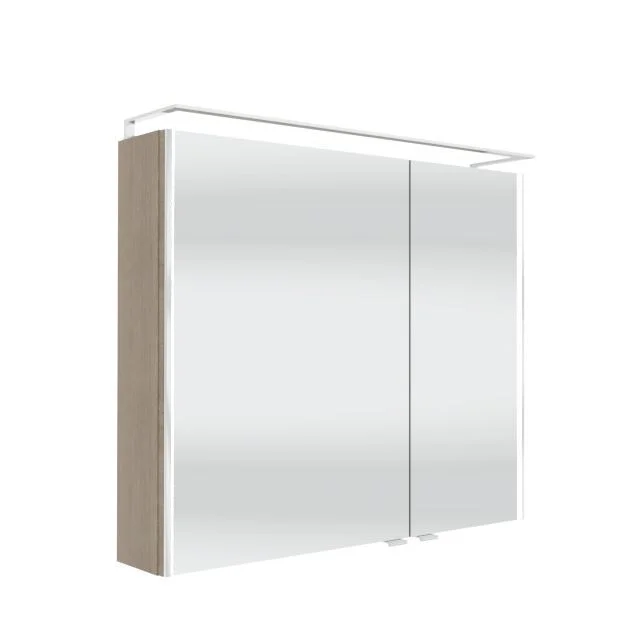 Marlin 3260fair Bad-Spiegelschrank SADA8L / SADA8R - 80 cm