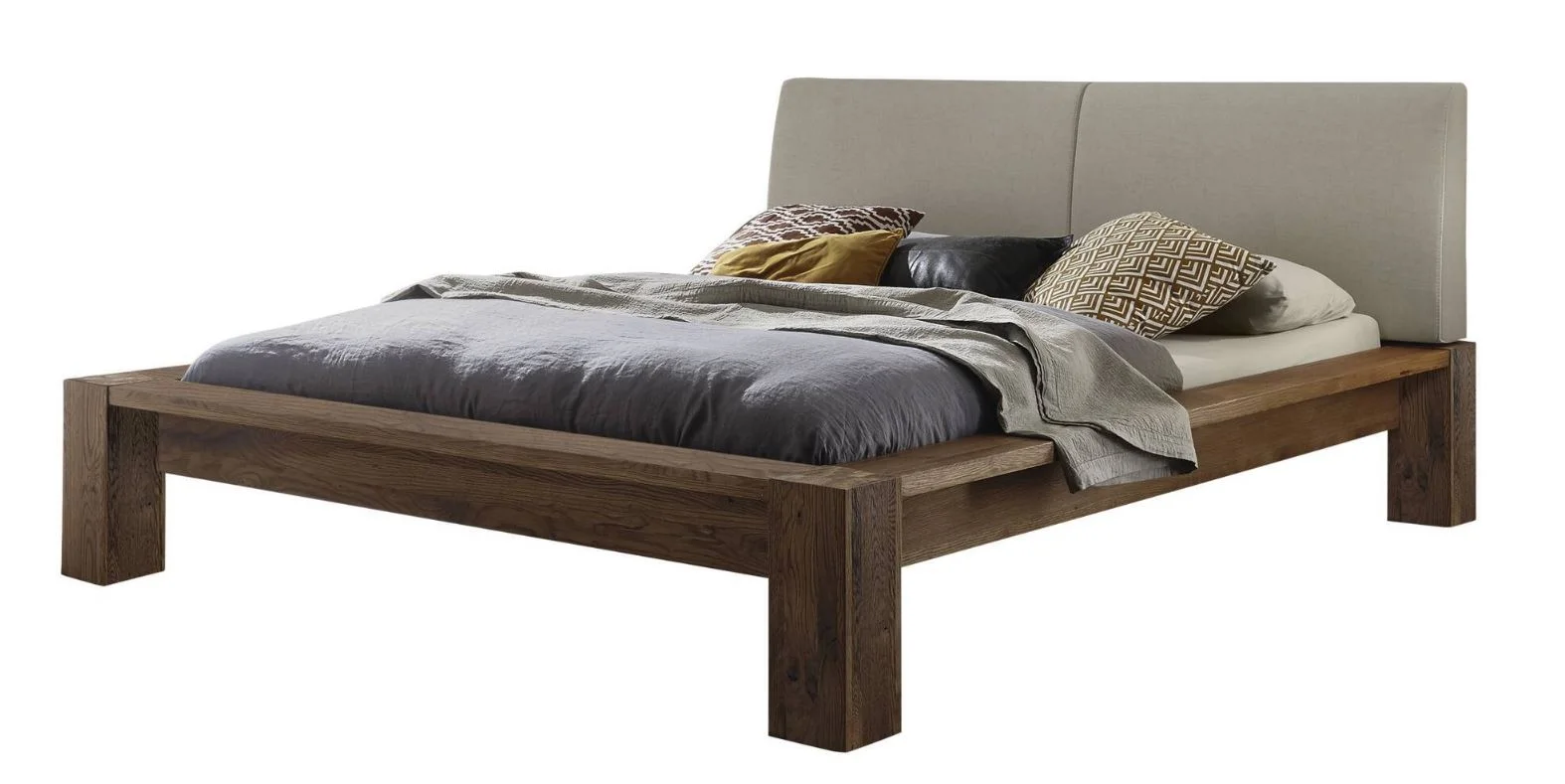 Hasena Oak-Wild Cortina 18 Bett - Opera Kopfteil