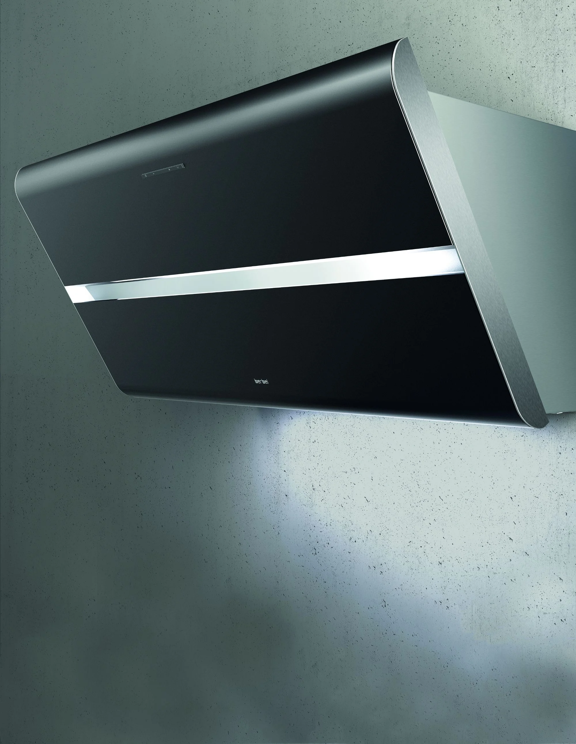 berbel Kopffreihaube Smartline BKH 80 ST U 1040011 schwarz, mit 5 Jahre Vollgarantie