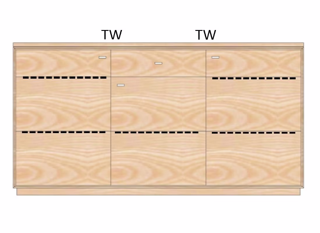Dudinger Alexandra Sideboard AX 2391