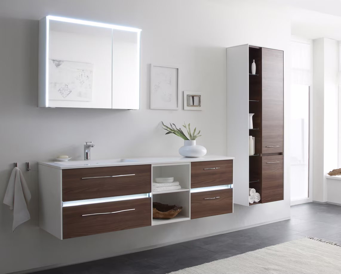 Pelipal 6010 Hochschrank mit Regal 57 cm 6010-HSR 01 - Ansicht 5