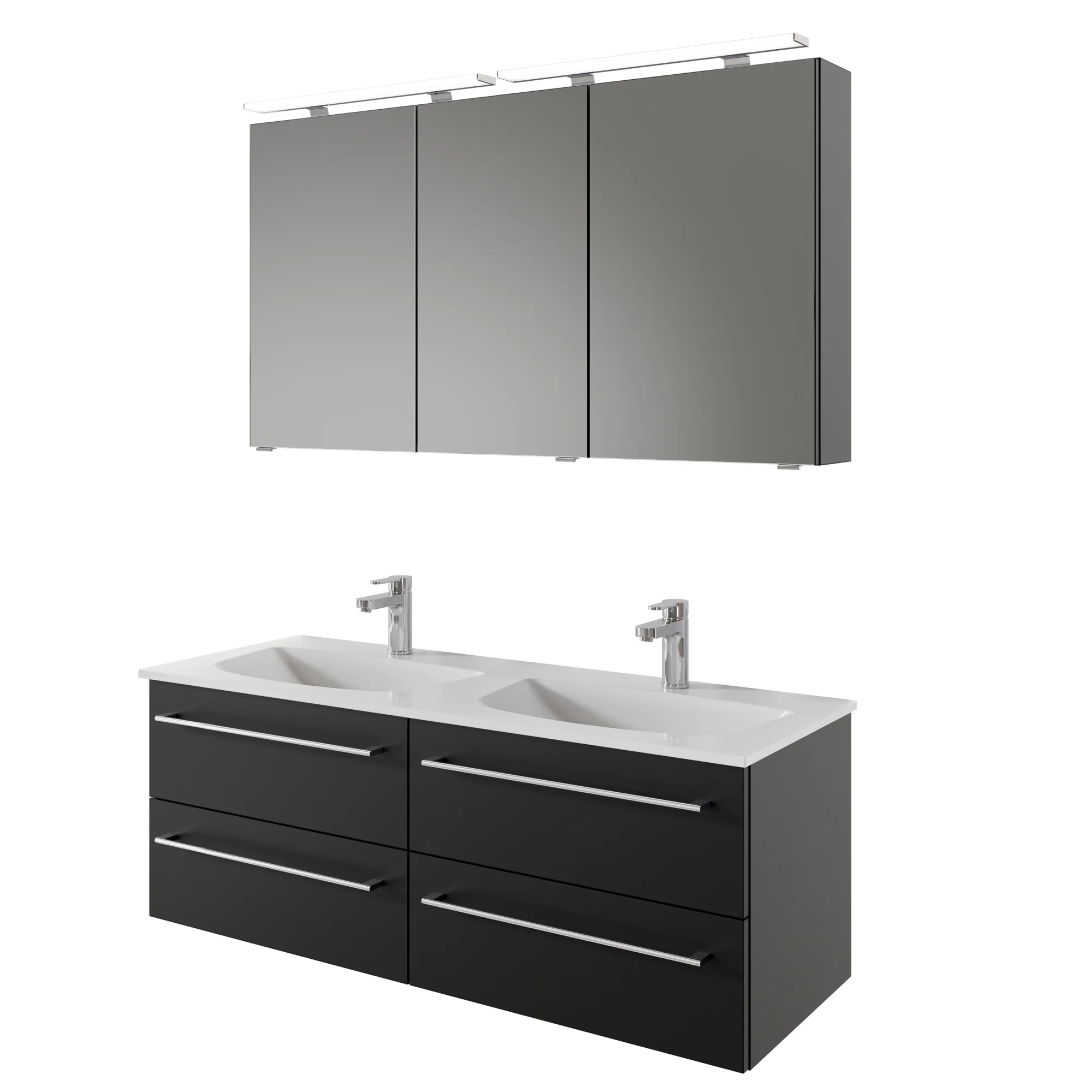 Pelipal 6025 Spiegelschrank 130 cm 6025-SPS 12 - Ansicht 3