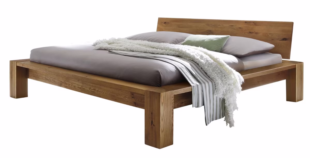Hasena Oak-Wild Cortina 18 Bett - Sion Kopfteil