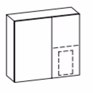 Pelipal Vario Select Spiegelschrank SKNEKS170 L/R - 70 cm breit - Ansicht 4