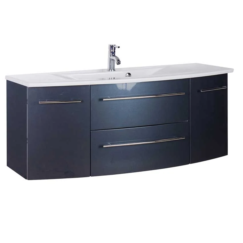 MARLIN 3040city Waschtisch-Set 120 cm - Keramik - Ansicht 3