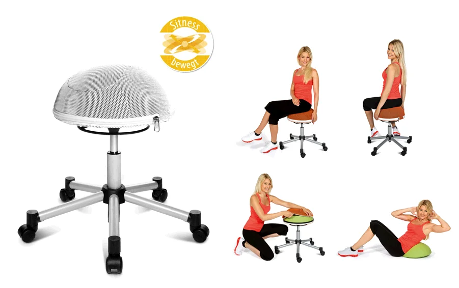 Topstar Hocker Sitness Half Ball  SH17 - Ansicht 3