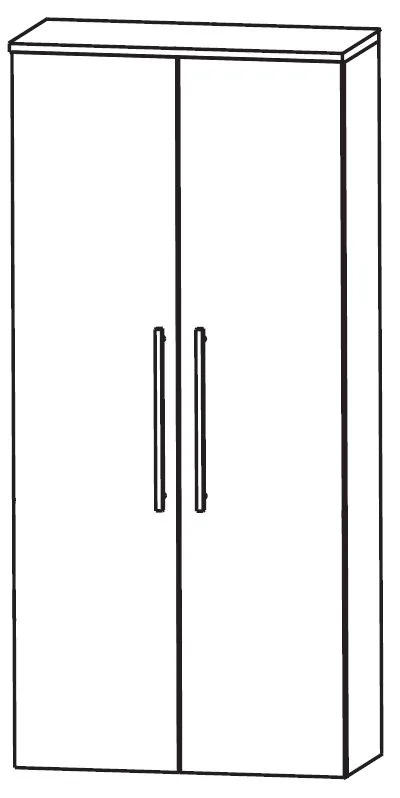 Puris Linea Mittelschrank 60 cm MNA816A01 - Ansicht 2