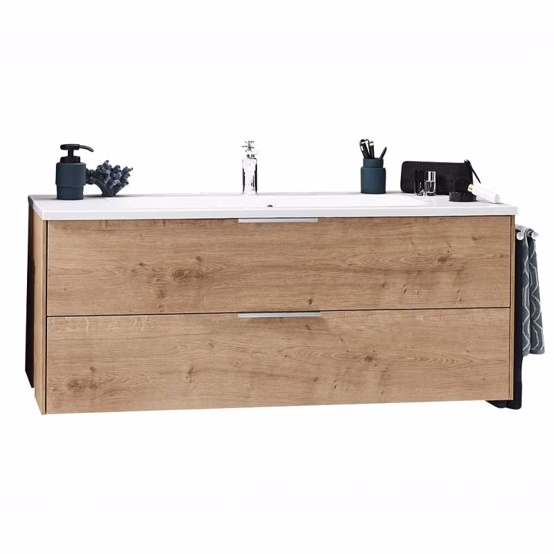 Puris D.Light Waschtischset 120 cm