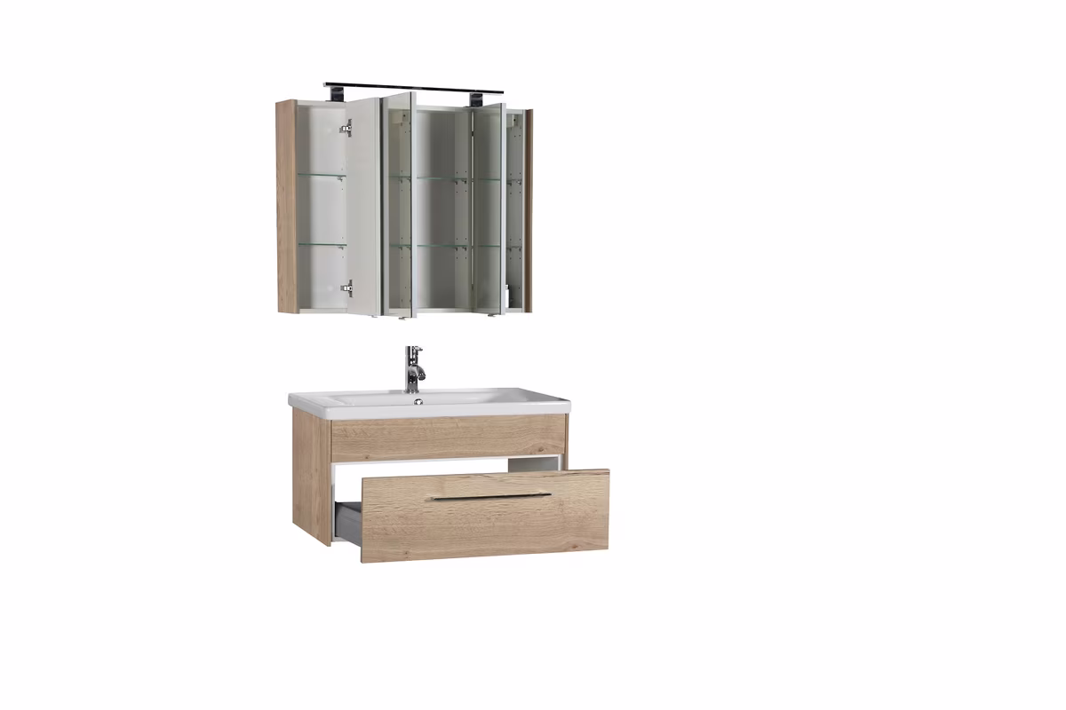 MARLIN 3400modern - Kombination 80 cm breit - Ansicht 12