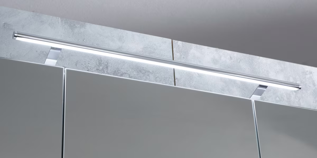 MARLIN 3040city Spiegelschrank 60 cm SPSE600D-4 - Ansicht 2