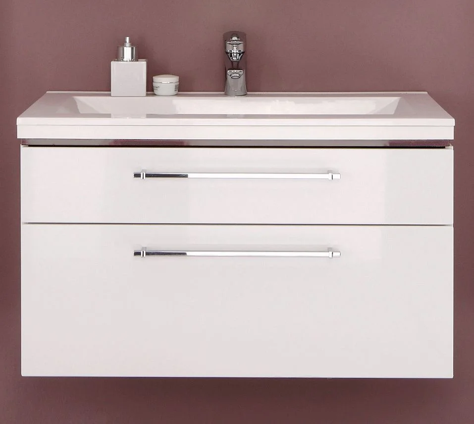 Puris Cool Line Badmöbelset 60 cm - mit Spiegelschrank Serie A - Ansicht 7