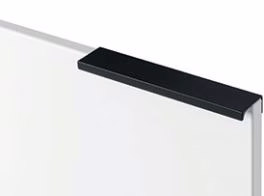 339 Griffleiste schwarz matt
