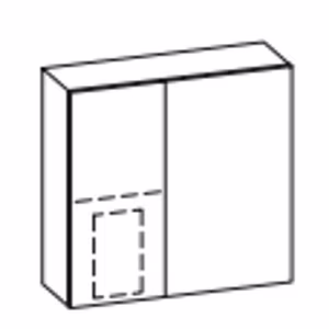 Pelipal Vario Select Spiegelschrank SKNEKS170 L/R - 70 cm breit - Ansicht 3