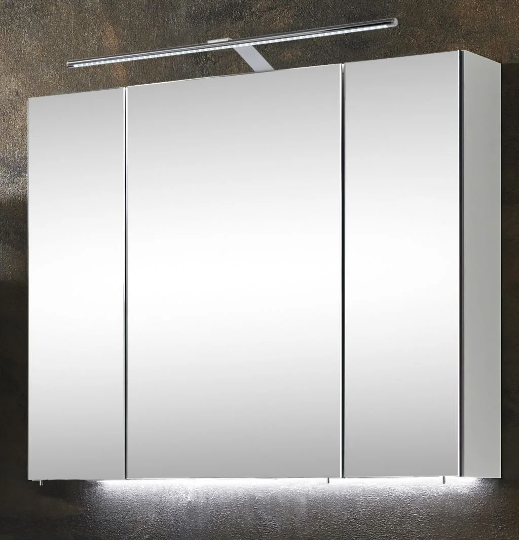 MARLIN 3060daily Spiegelschrank 80 cm SANB8 - Ansicht 2