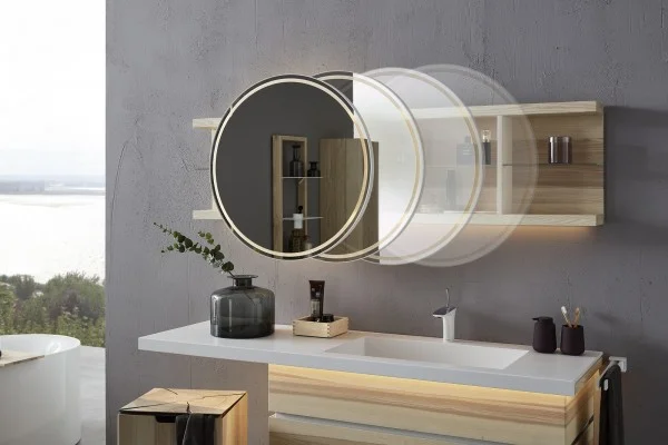Thielemeyer Fresh Massivholz Badmöbelset 800001/801001 - 177 cm - Ansicht 17