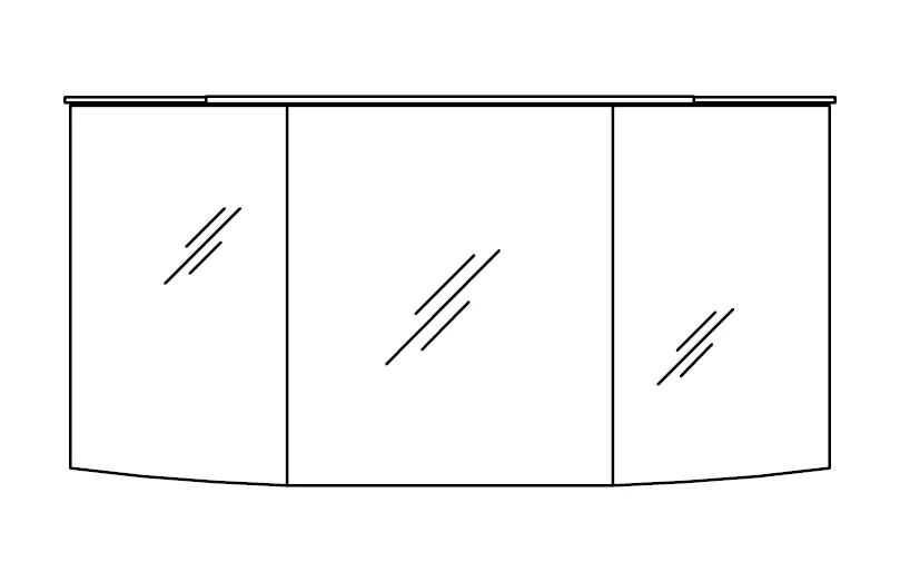 Pelipal Cassca Spiegelschrank 140 cm CS-SPS 61 - Ansicht 3