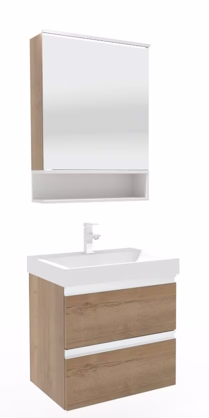 Puris c!puro Badmöbel Set - 60 cm - Ansicht 15