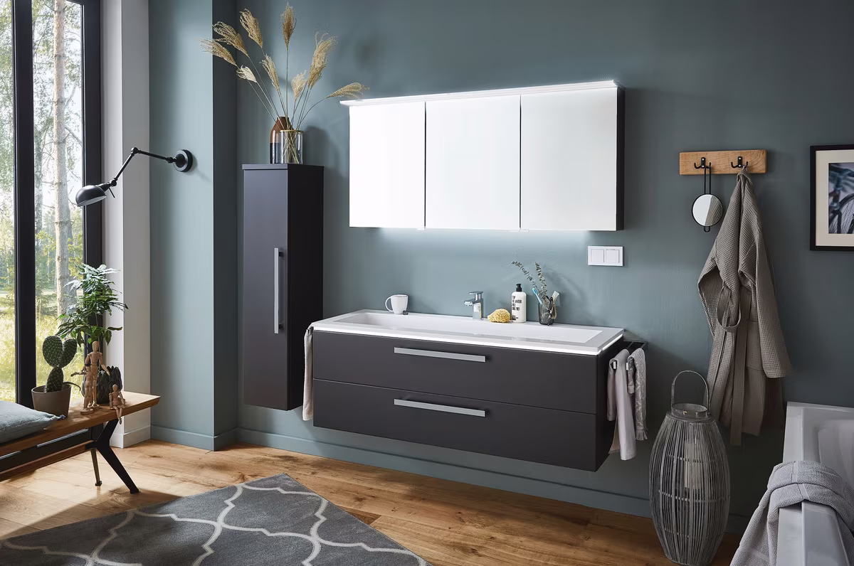 Puris Star Line Bad-Konfigurator 140 cm - Stoneplus - Ansicht 8