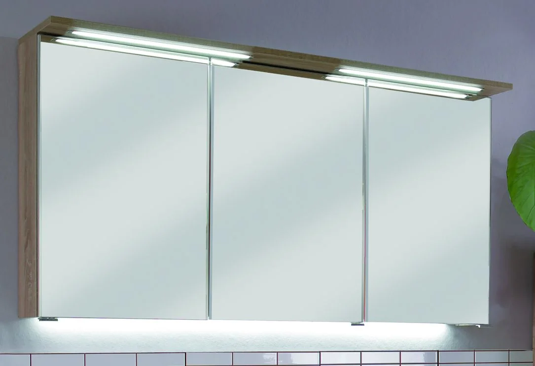 Puris Fresh Spiegelschrank 120 cm S2A432D68 - Ansicht 2