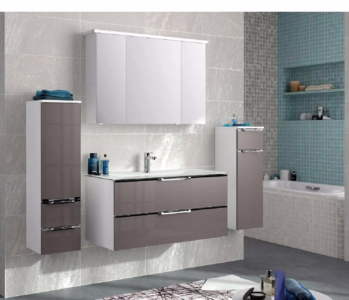 Pelipal TrenTino Highboard 30 cm - Ansicht 7