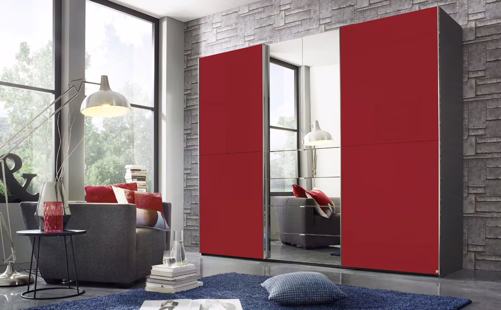 Rauch Select yourJOYce - Schwebetürenschrank / mit Kombi-Element / 200 cm / 300 cm - Ansicht 3