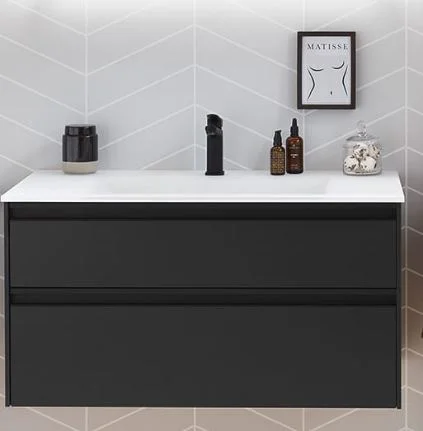 Puris New Xpression - Waschtisch mit Unterschrank - 92 cm
