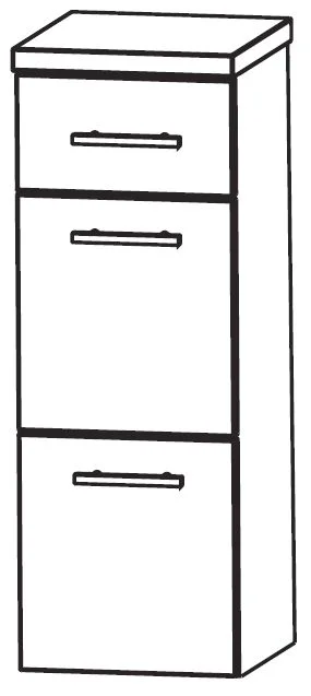Puris WoW Highboard 30 cm HBA563A