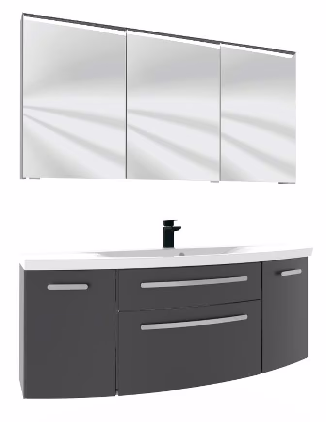 Puris Vuelta Badmöbelset - 120 cm - Ansicht 4