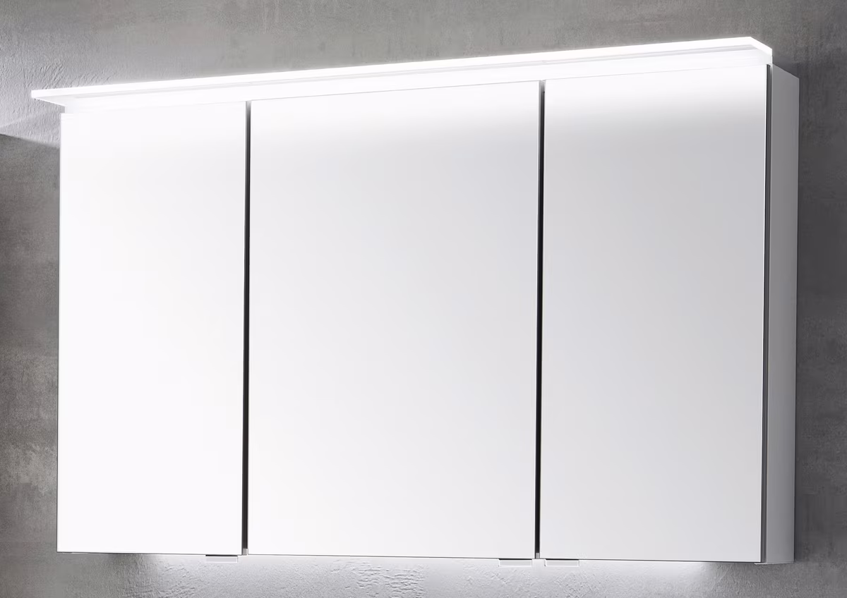 Puris Kao Line Badmöbel Set 86 cm breit, mit Spiegelschrank - Ansicht 3