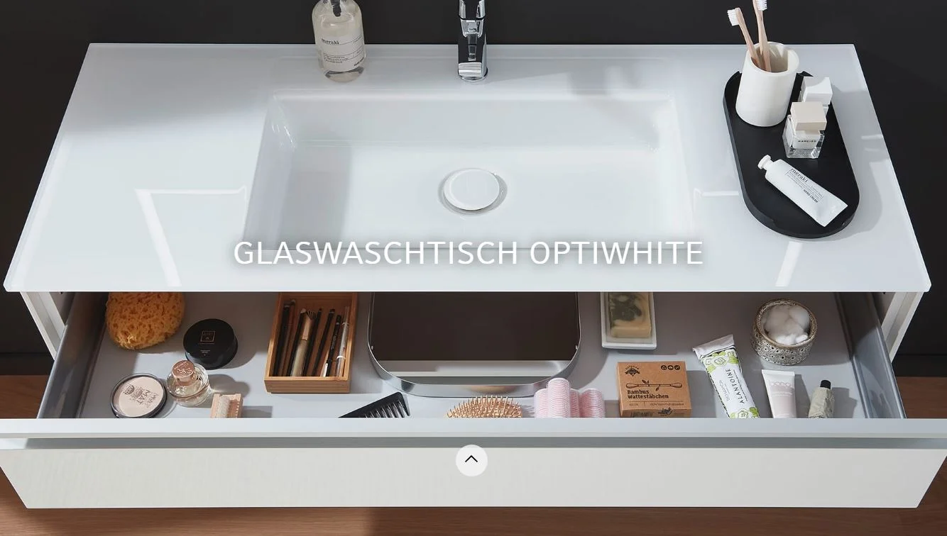 Puris New Xpression - Waschtisch mit Unterschrank - 92 cm