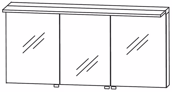 Spiegelschrank 160 cm S2A431677